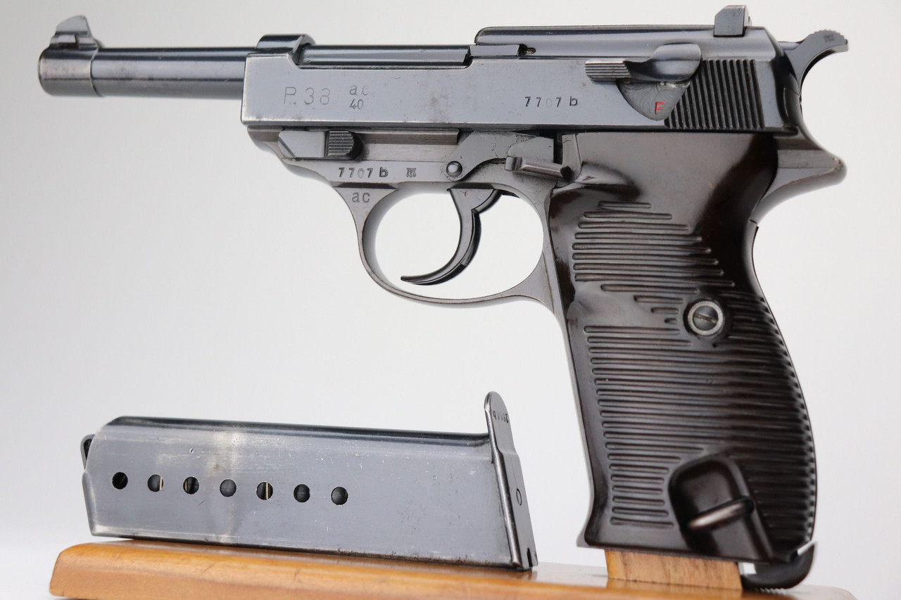 Excellent Walther P.38 - AC 40 - 1