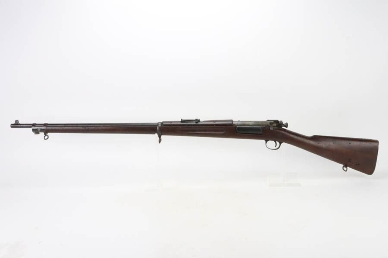 Springfield Krag Jorgensen Model 1896 - 1898 mfg with Provenance