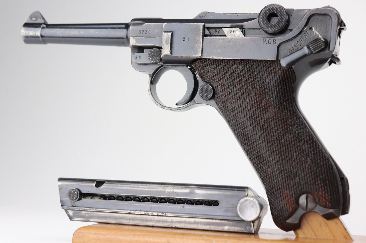 Nazi Mauser Luger P.08 - 1