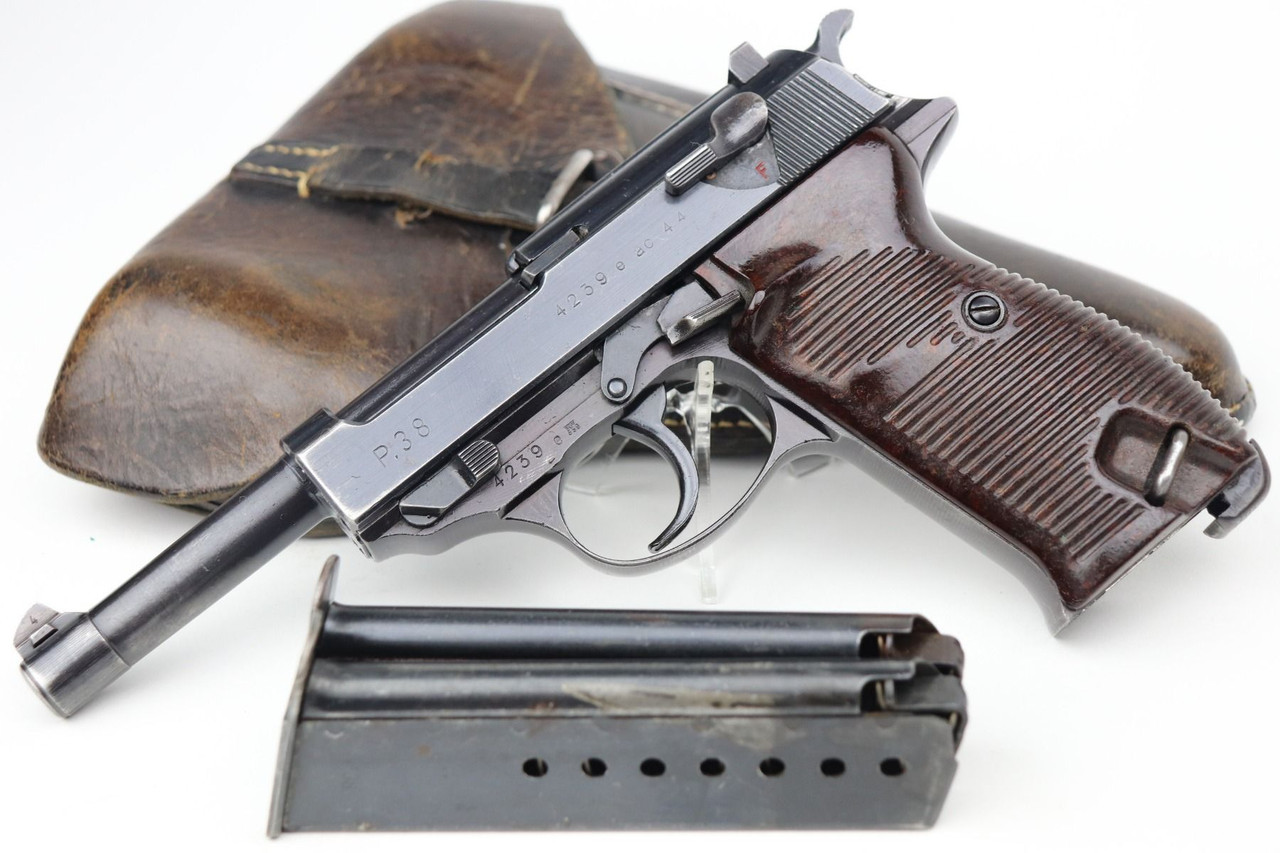 Nazi Walther P.38 Rig - AC 44 - 1
