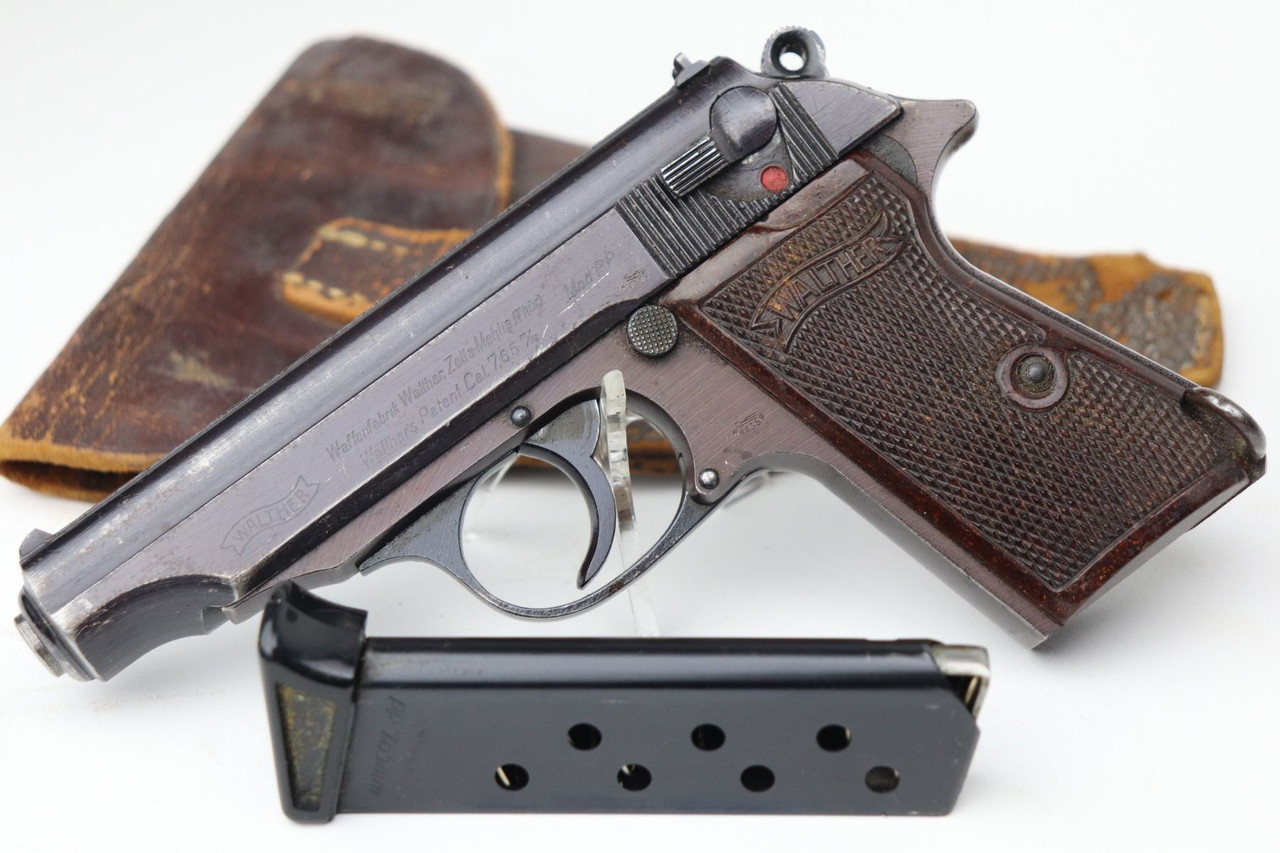 Waffen Walther PP Rig - Swedish Police Divert - 1