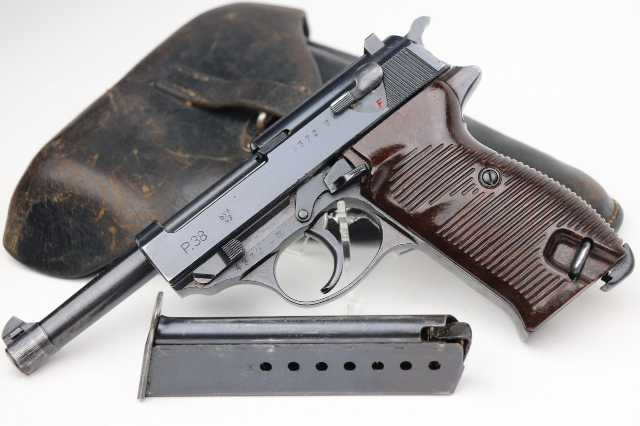 Nazi Mauser P.38 Rig - BYF 43 - 1