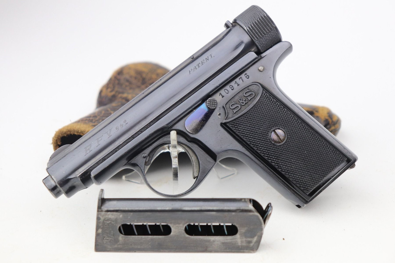 Sauer Model 1913 Rig - RFV Marked - 1