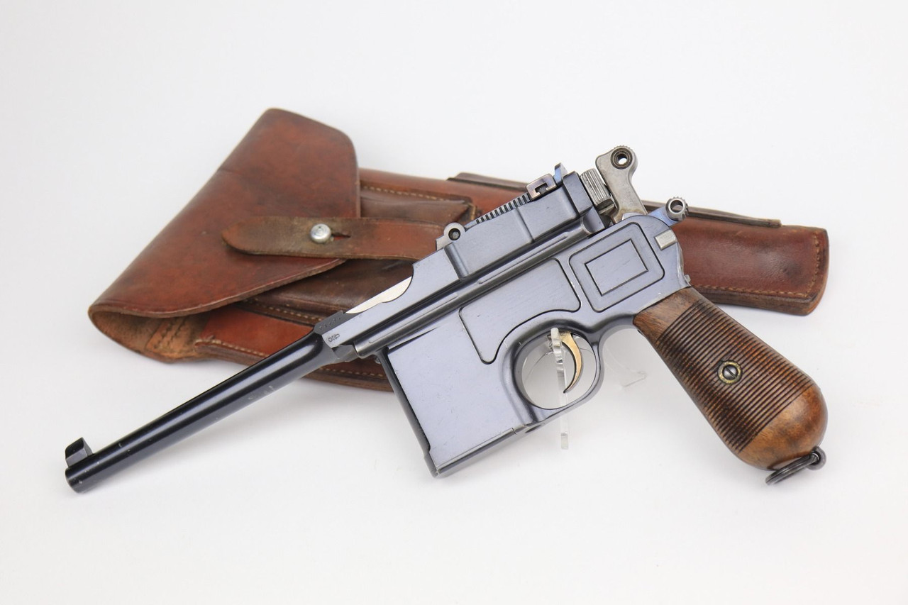 Excellent Mauser C96 Rig - 1