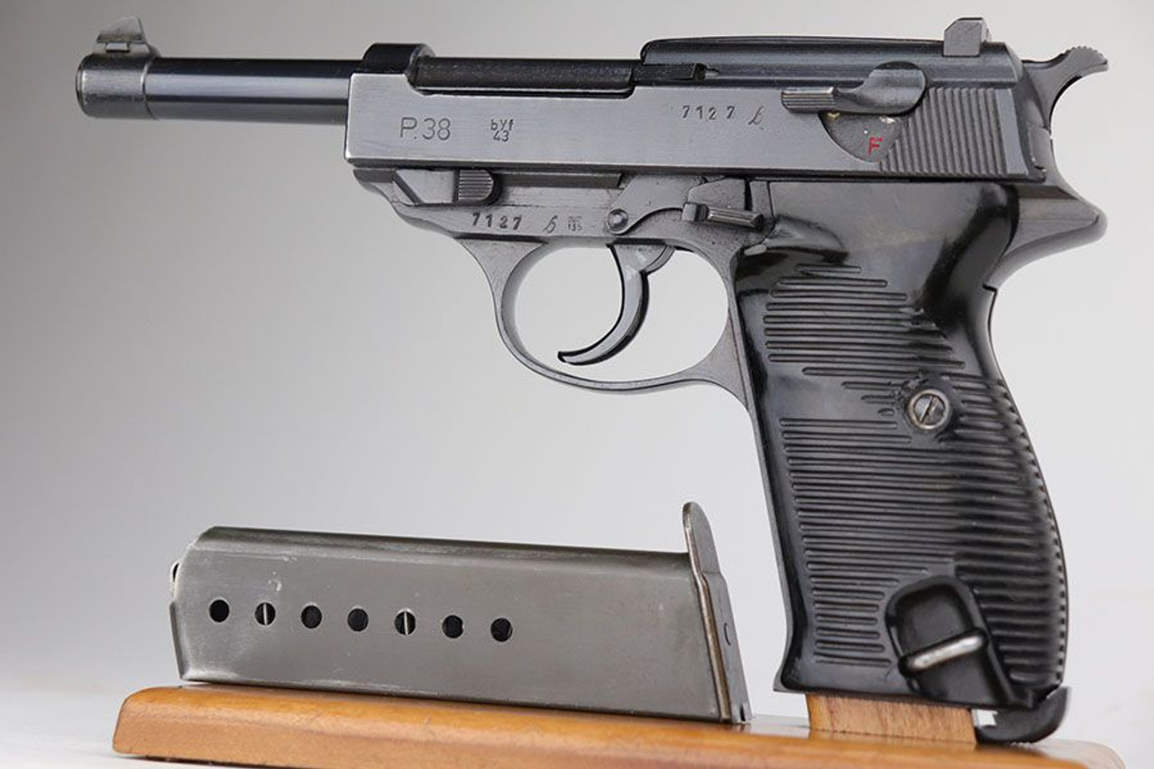 Mint Nazi Mauser P.38 - BYF 43 - 1