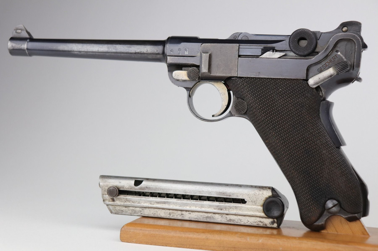 DWM Model 1906 Navy Luger - 1