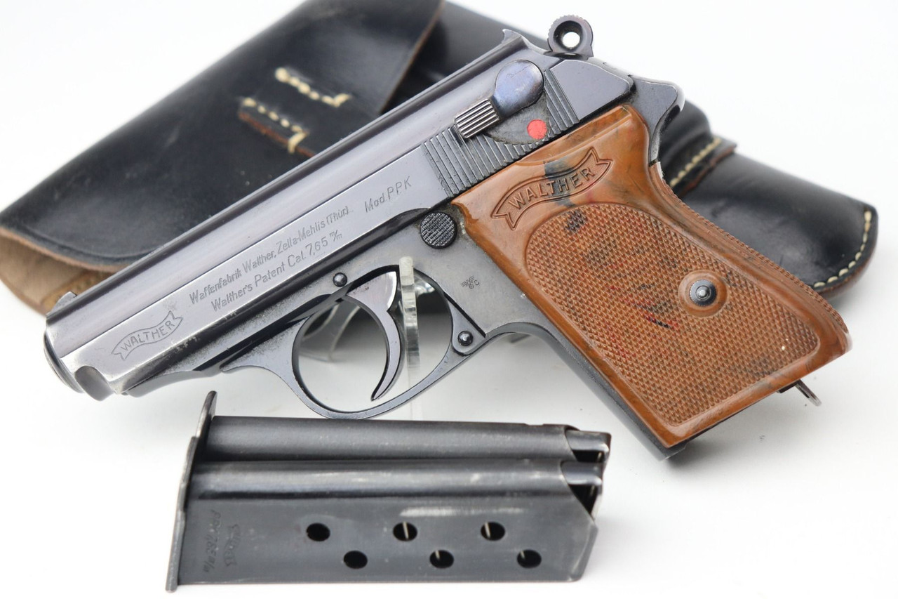 Excellent Police Eagle/C Walther PPK Rig - 1