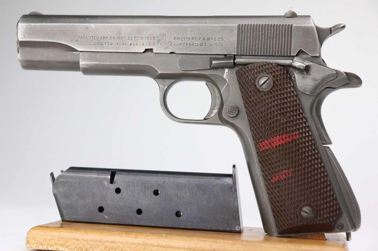 WW2 Colt 1911A1 - German Markings - 1