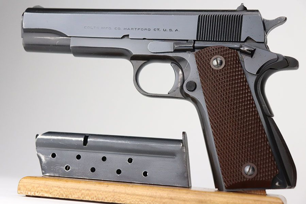 Excellent Colt Super .38 - 1