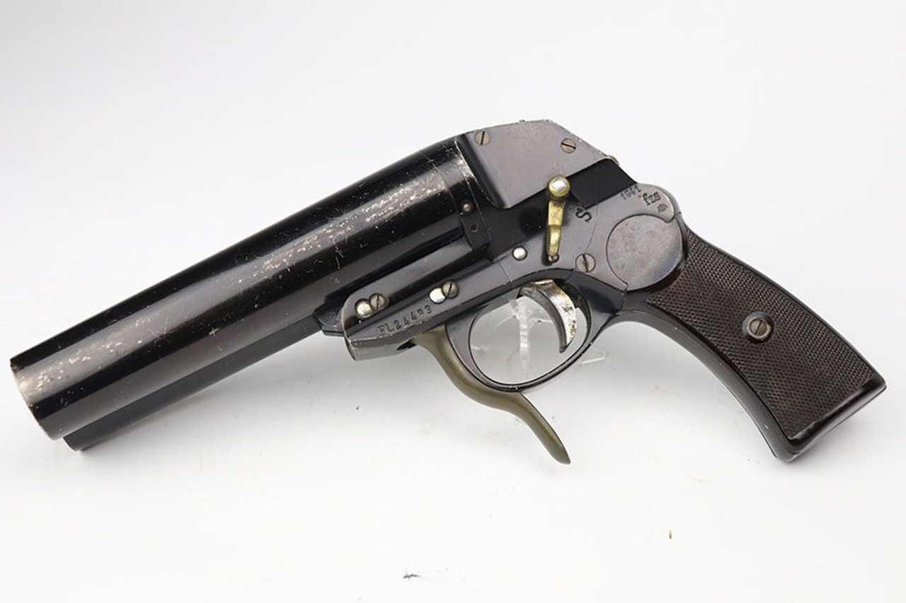 1941 Luftwaffe Double-Barrel Flare Gun - 1
