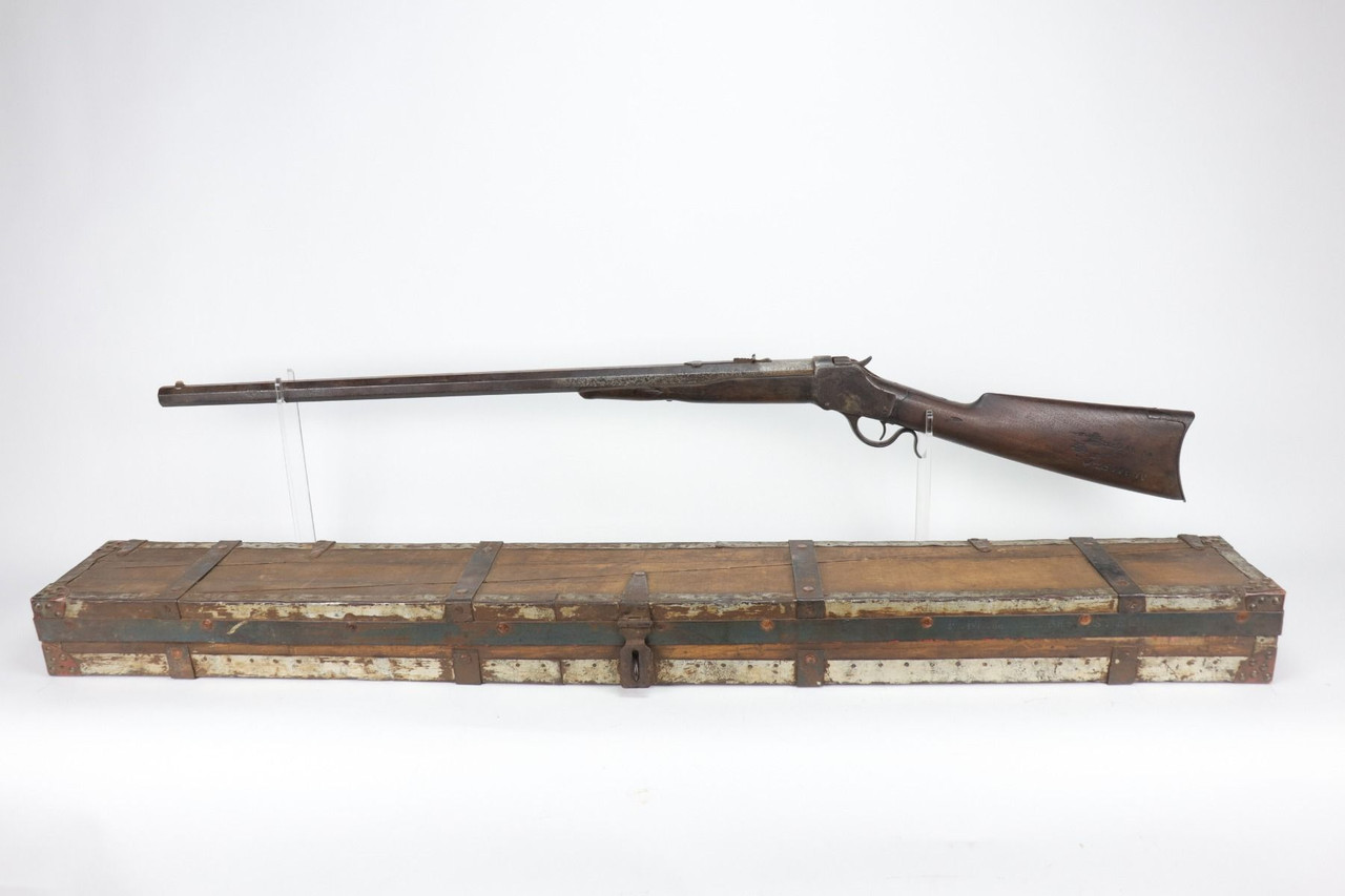 Very Interesting Boxed Winchester Model 1885 - 1