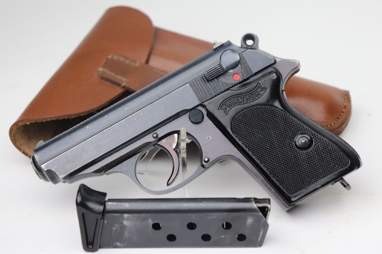 Police E/C Walther PPK Rig - 1