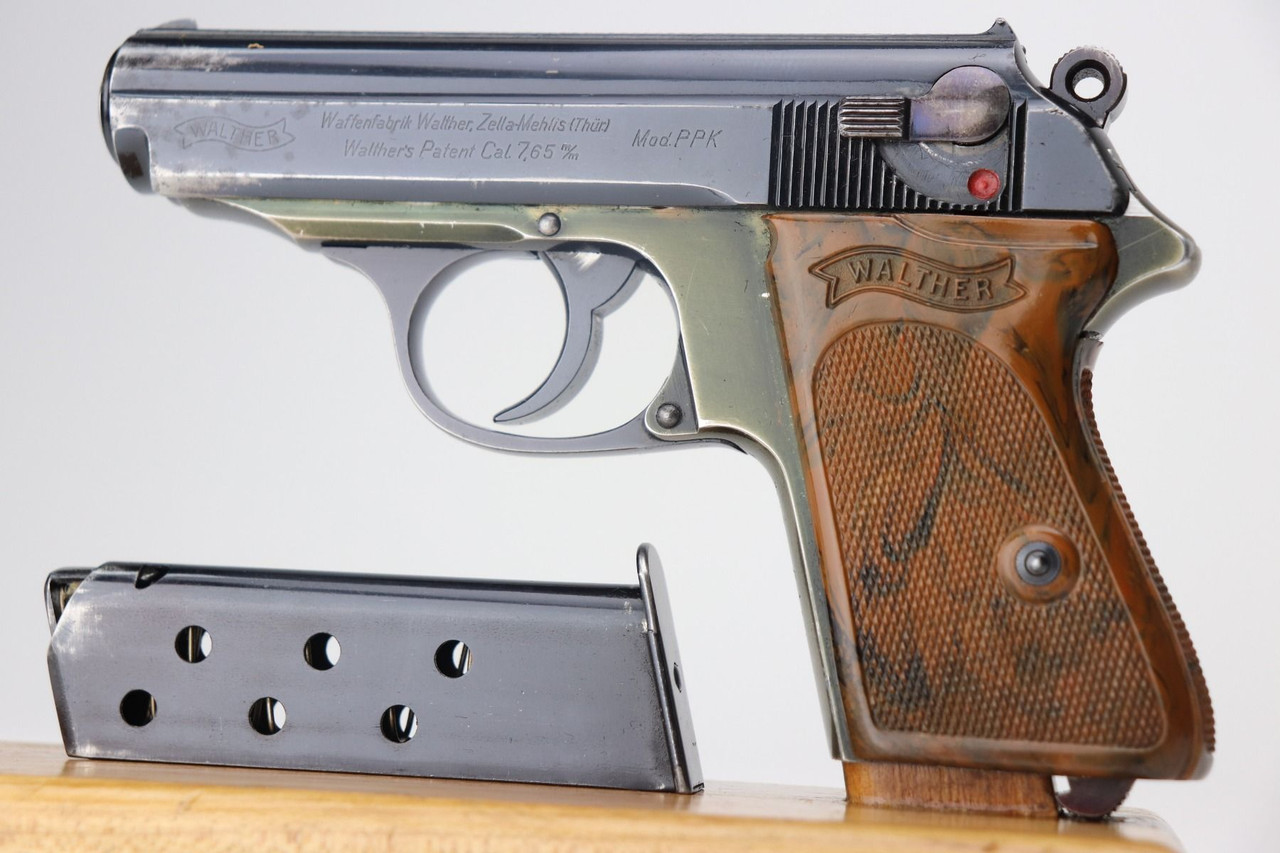 RARE Dural Walther PPK - Bottom Mag Release - 1
