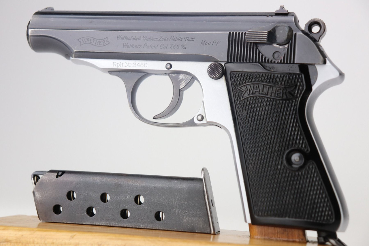 Rare Walther PP - Danish Police - 1