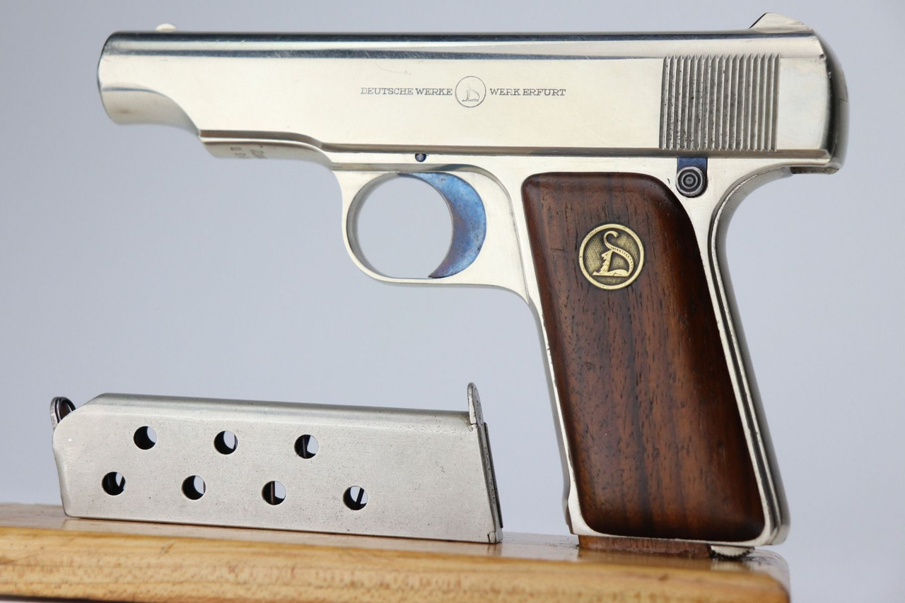 Ortgies Semi Auto Pistol - 1