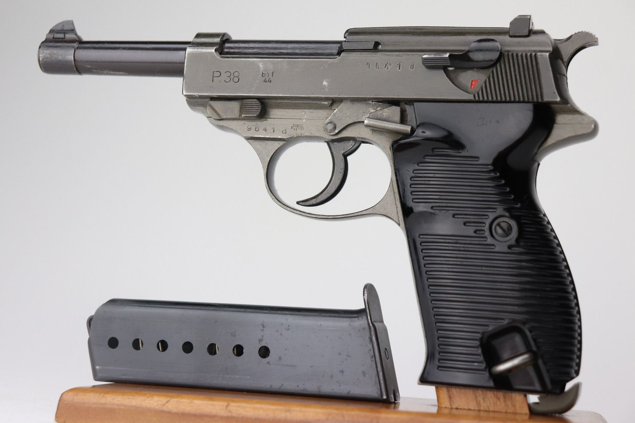 Excellent Dual-Tone Mauser P.38 - 1