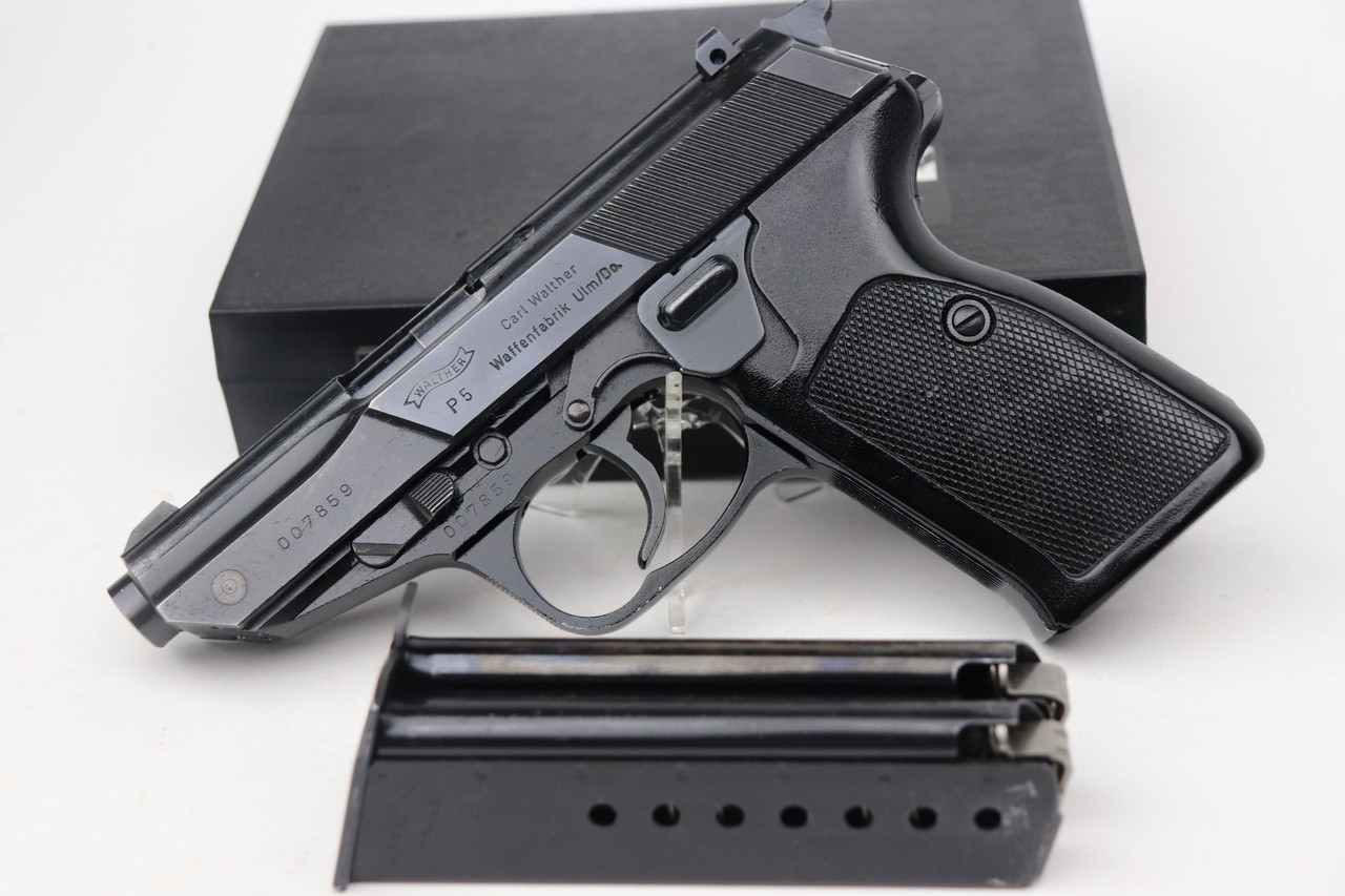 Excellent, Boxed Walther P5 - 1979 Mfg - 1
