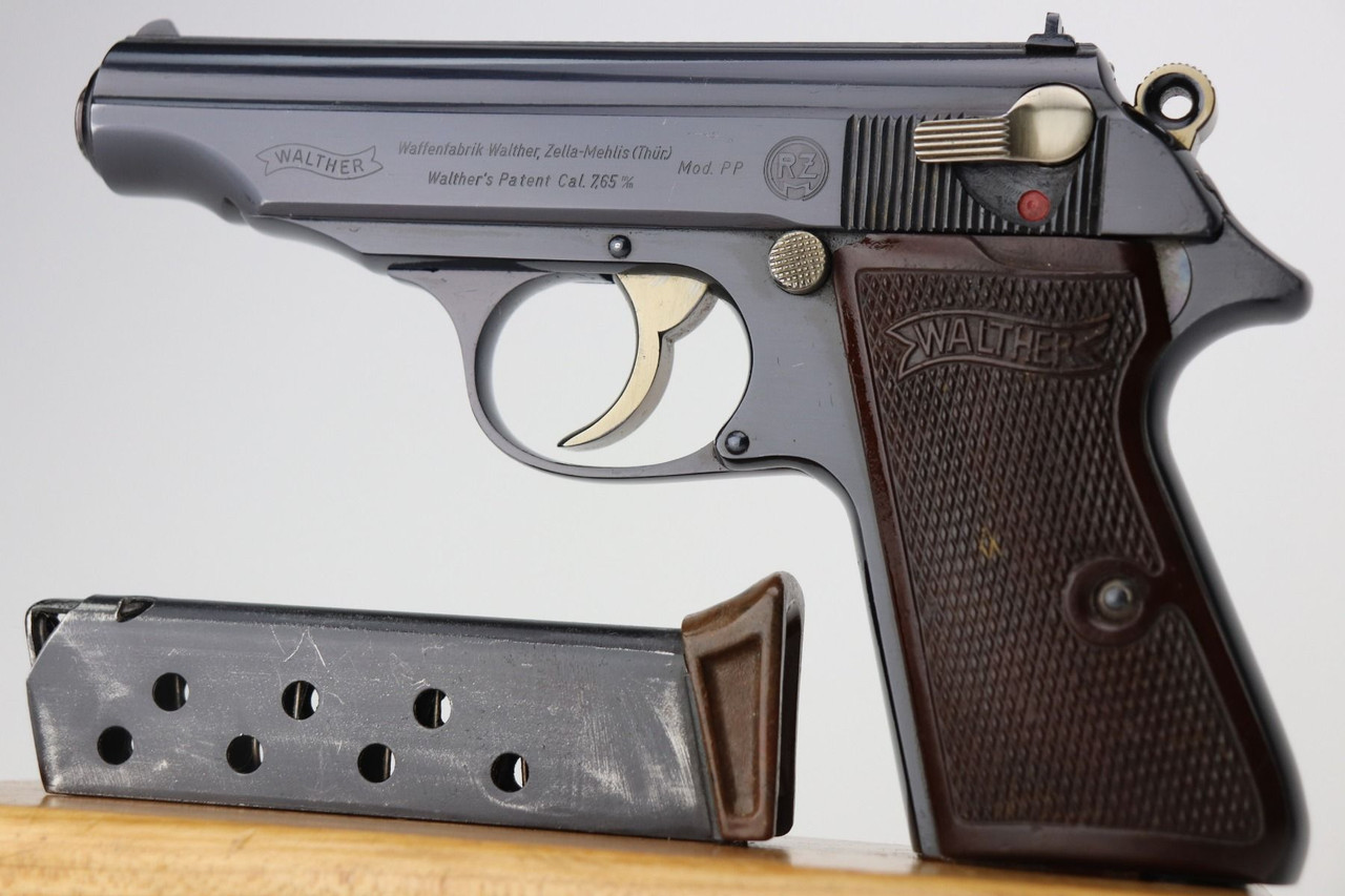 Gorgeous Walther PP - RZM Fantasy Gun - 1