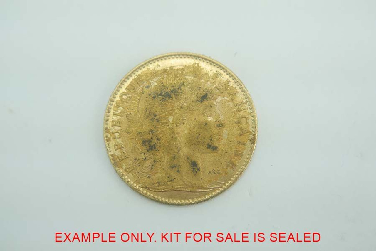 Rare, Sealed WW2 U.S. Navy Escape and Evasion Barter Kit