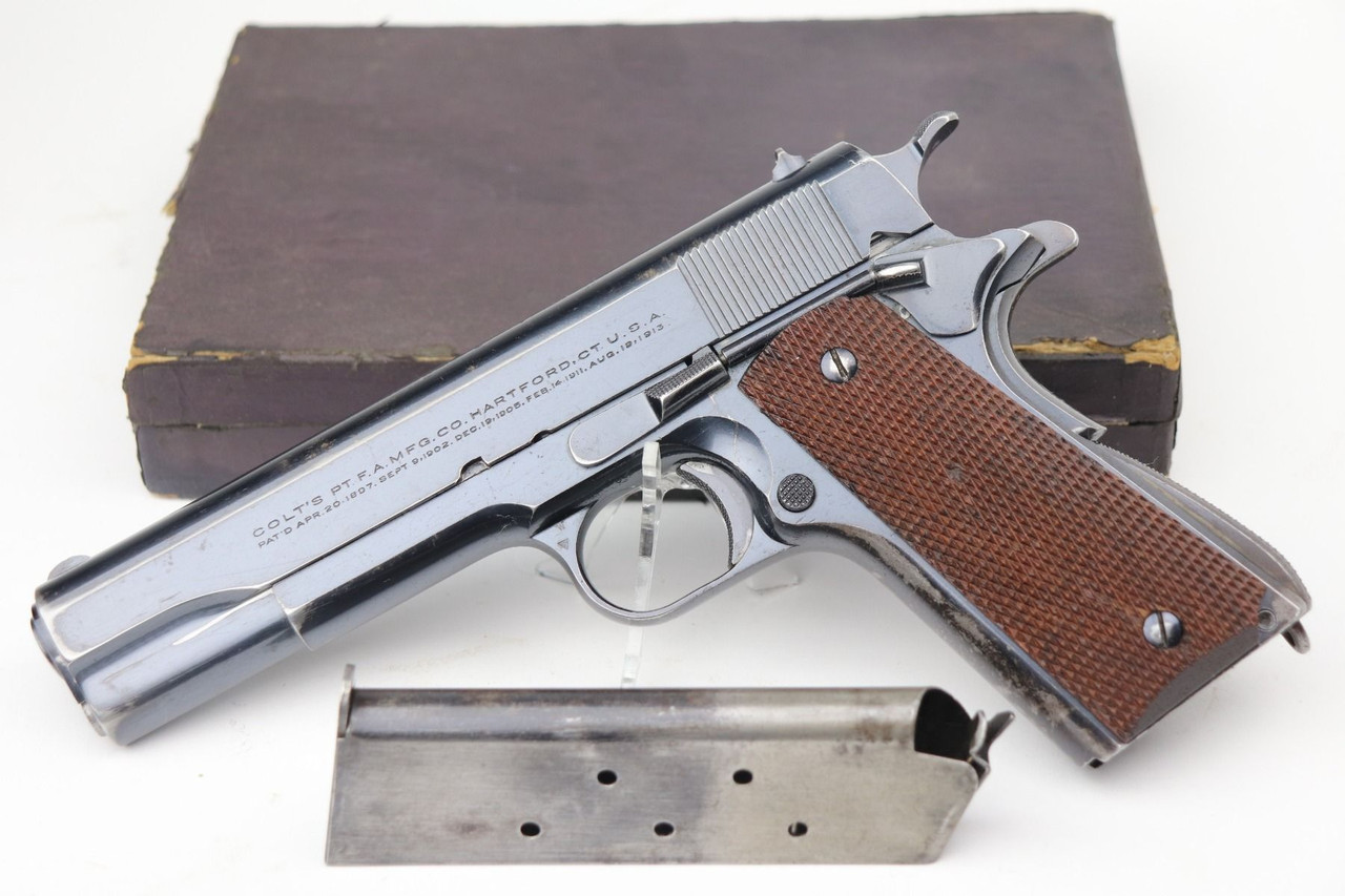 Boxed Colt Government Model 1911 - Factory Letter - 1