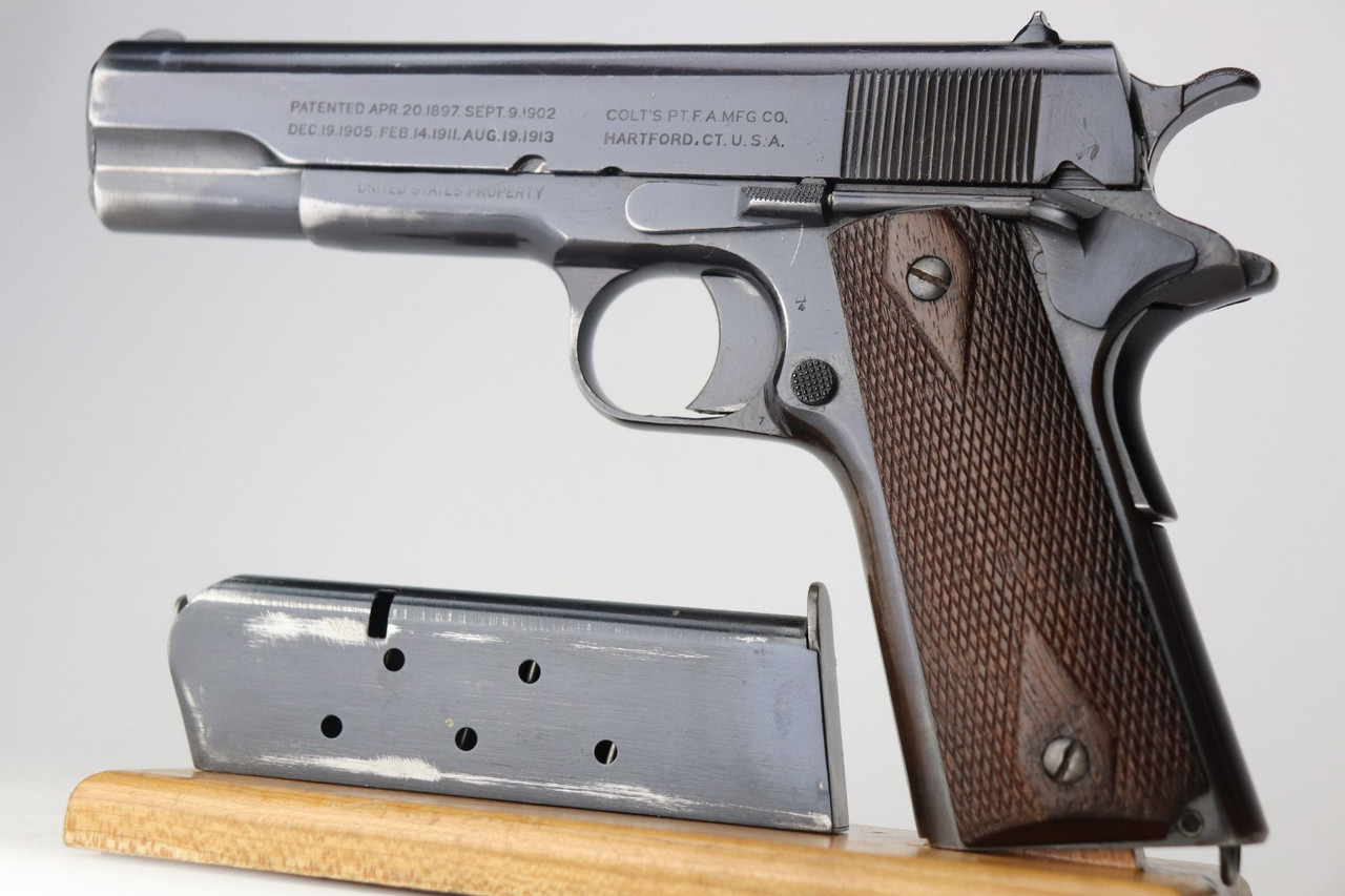 Colt Model 1911 - 1918 Mfg - 1