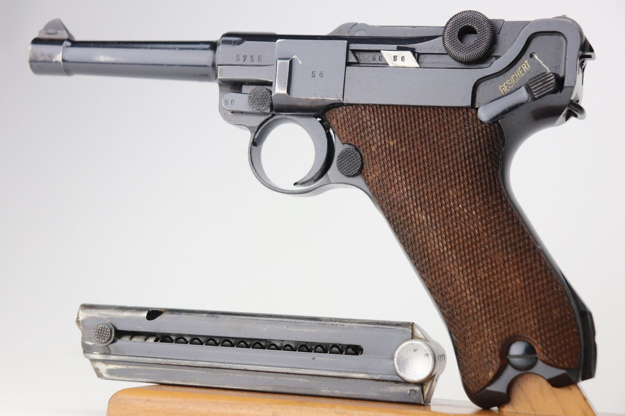 Excellent 1938 Nazi Mauser Luger - 1