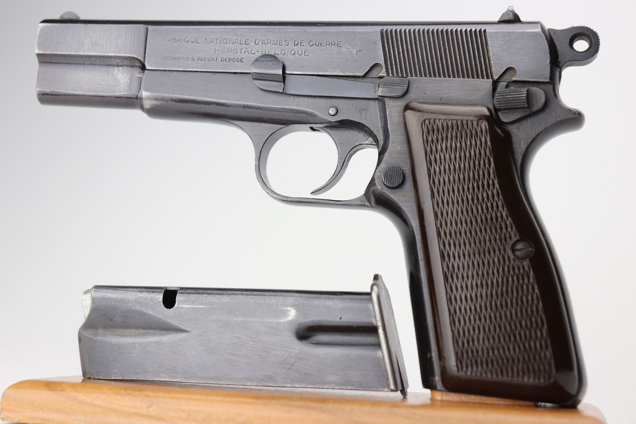 Excellent Nazi FN Browning High Power - 1