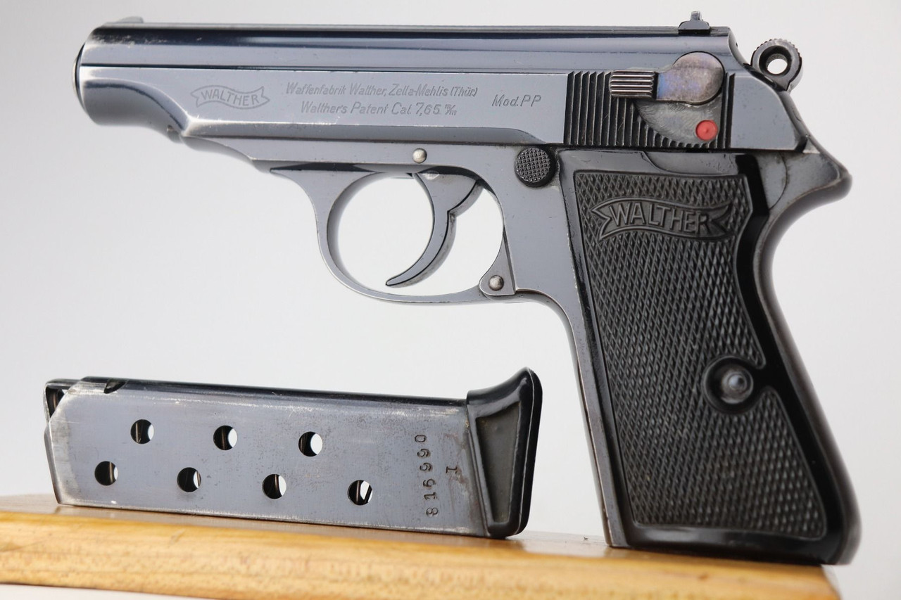 Walther PP - Matching Police-Style Magazine - 1