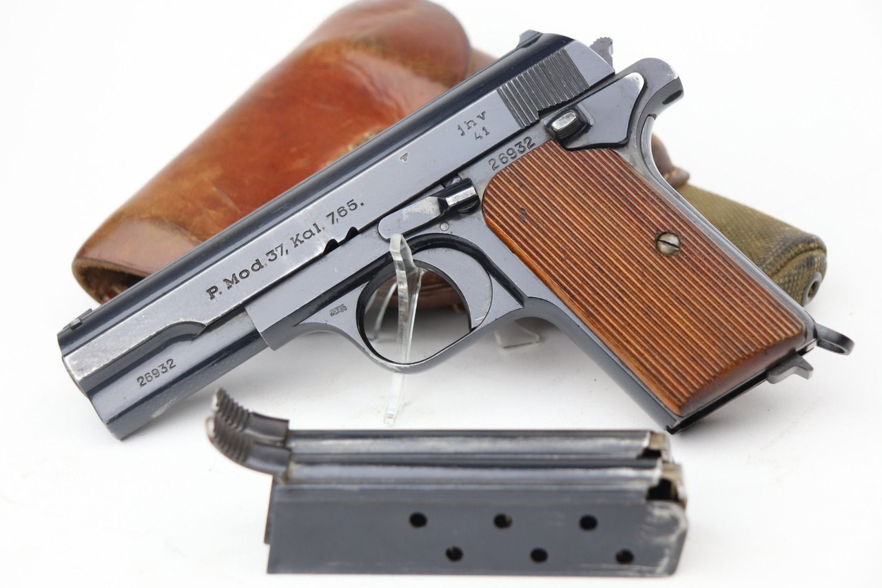 Nazi Femaru M37 Rig - Two Matching Mags - 1