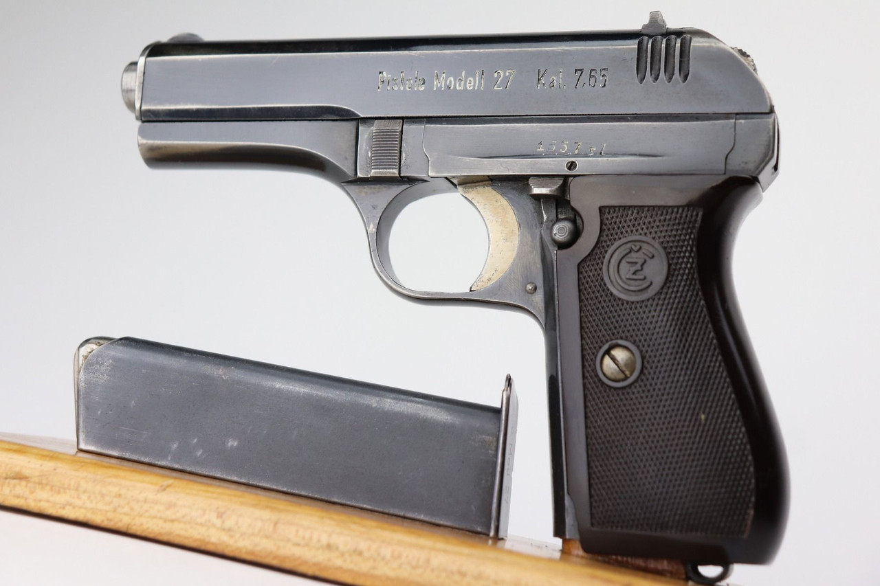Nazi CZ 27 - 1
