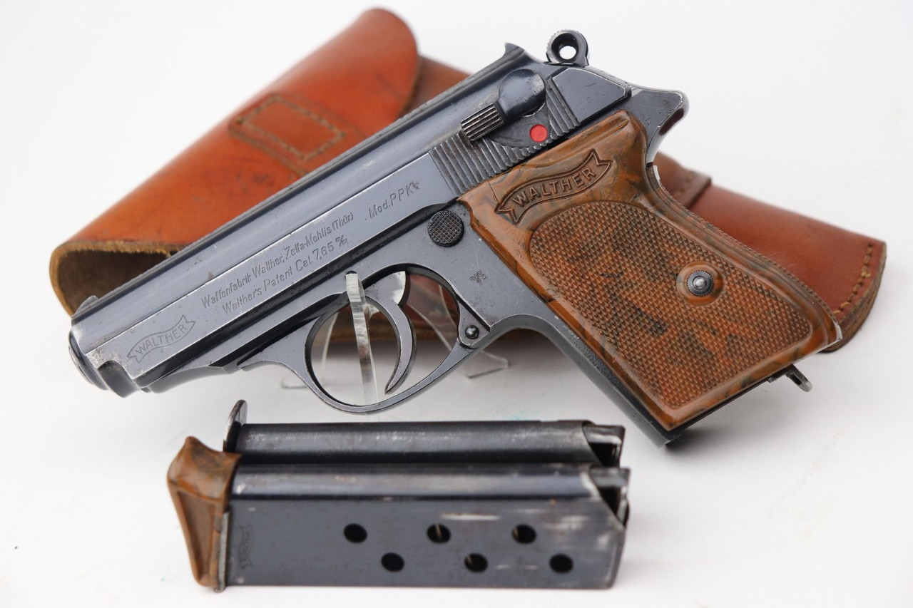 Police Eagle/C Walther PPK Rig - 1