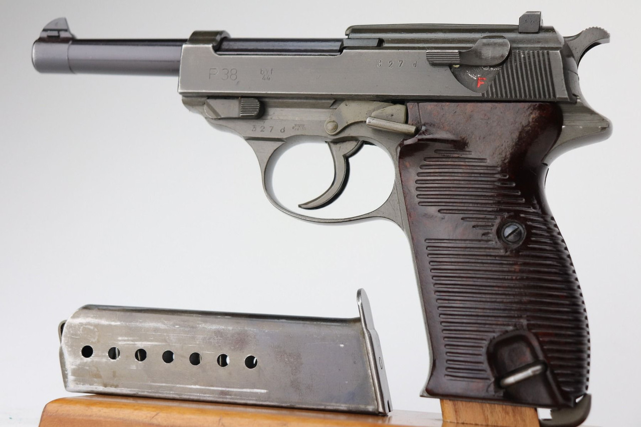 Mint Dual-Tone Mauser P.38 - 1
