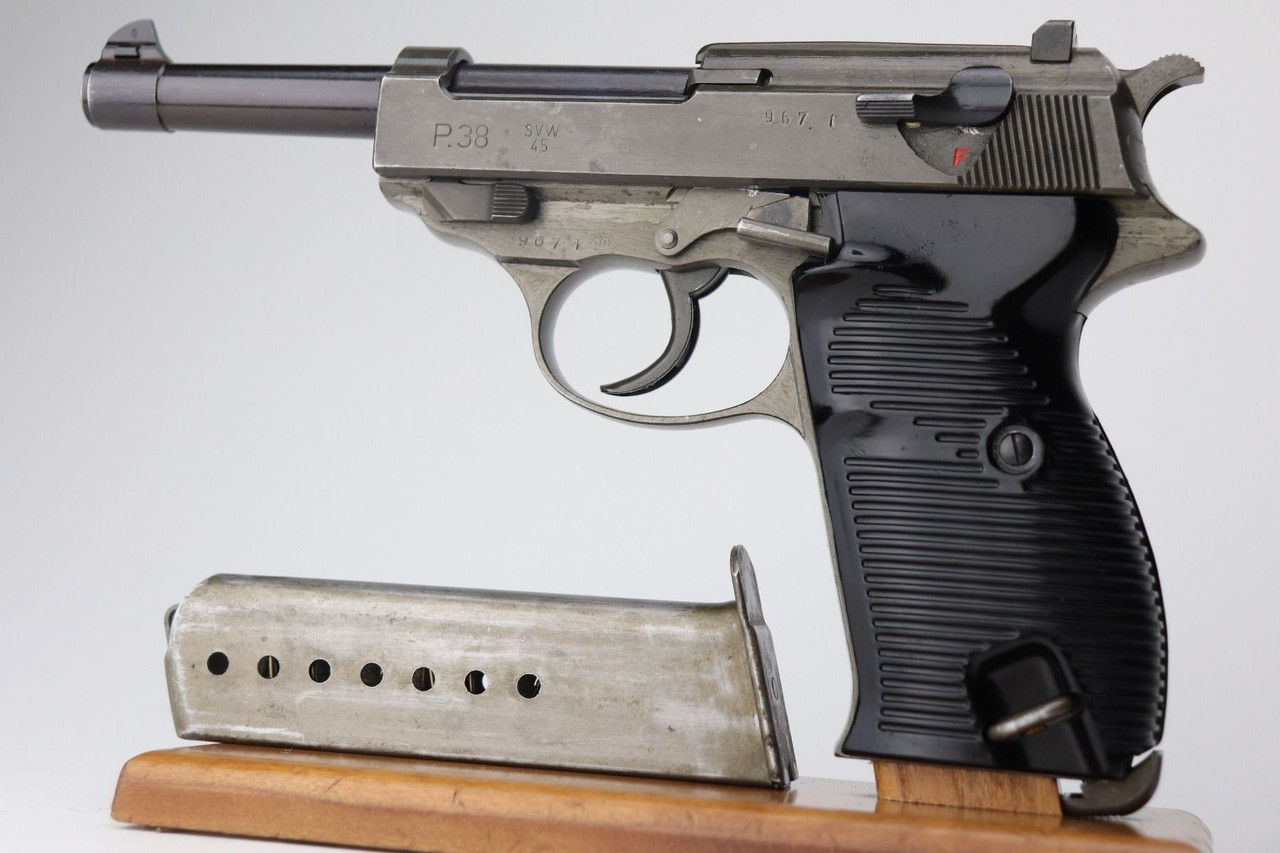 Scarce, Minty Mauser P.38 - svw 45 - 1