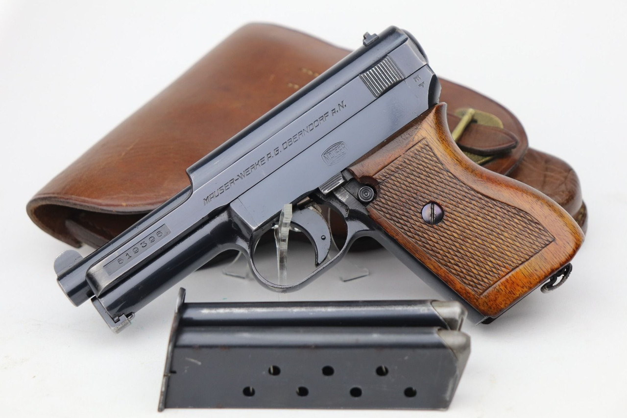 Excellent Nazi Mauser Model 1934 Rig - 1