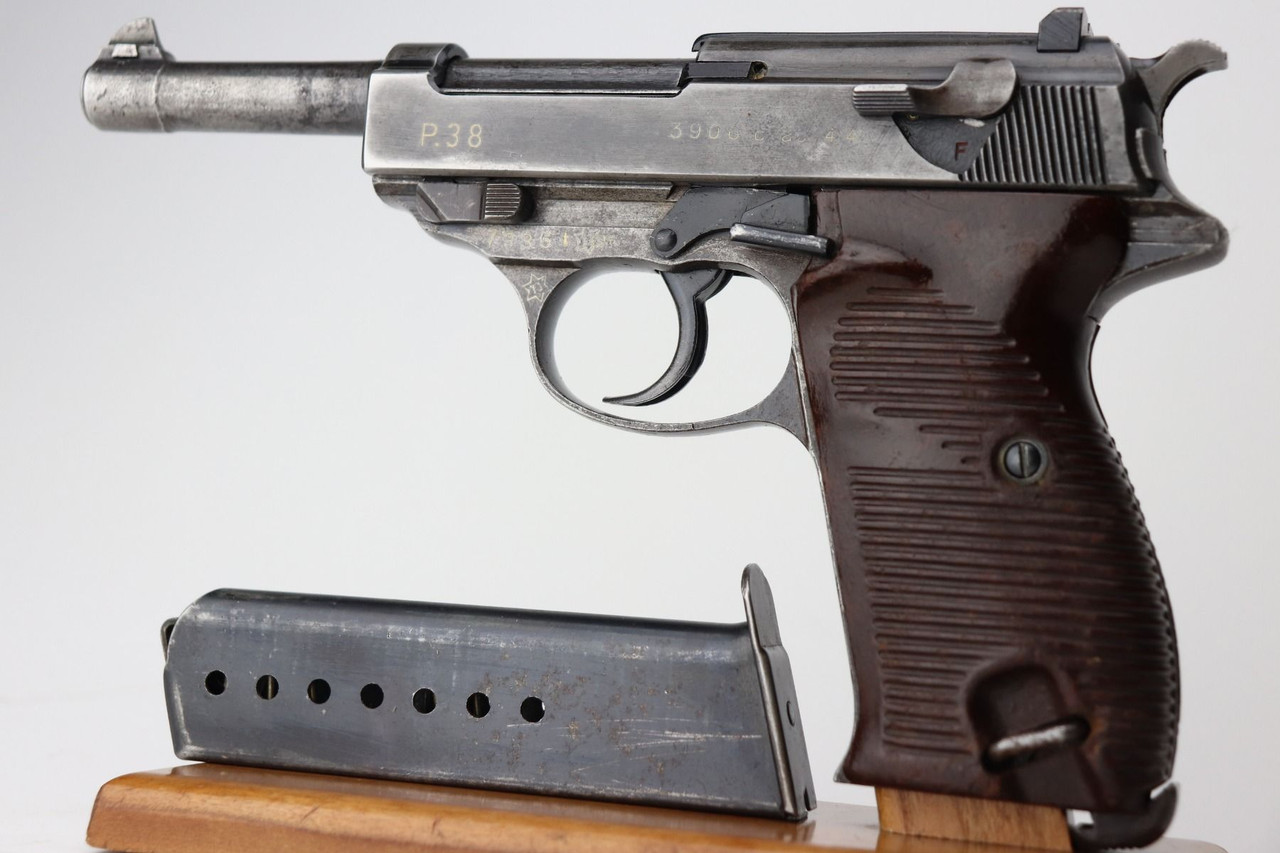 Israeli Contract Walther P.38 - Featured in Buxton's Book - 1