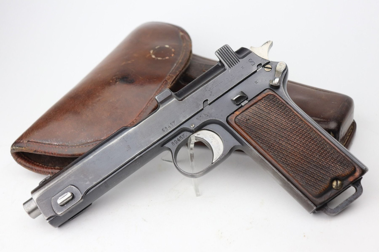 Steyr Hahn M1912 Rig - Nazi Police Conversion - 1