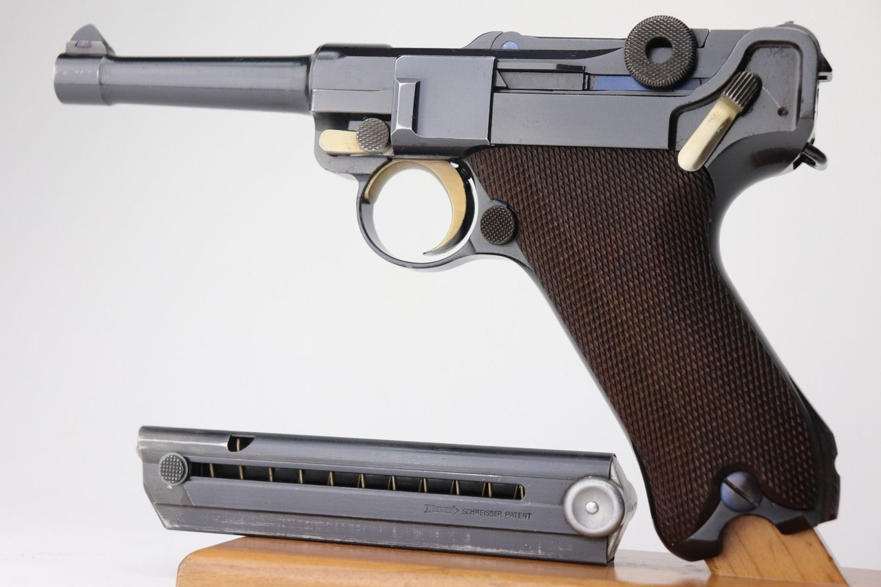 Gorgeous 1920 Commercial DWM Luger - 1