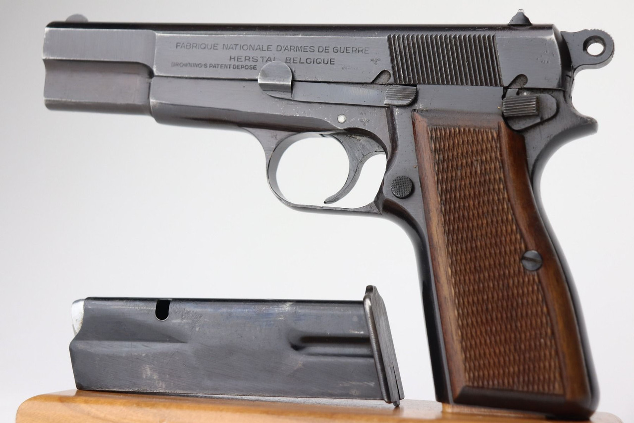 Excellent Nazi Browning High Power Rig - 1