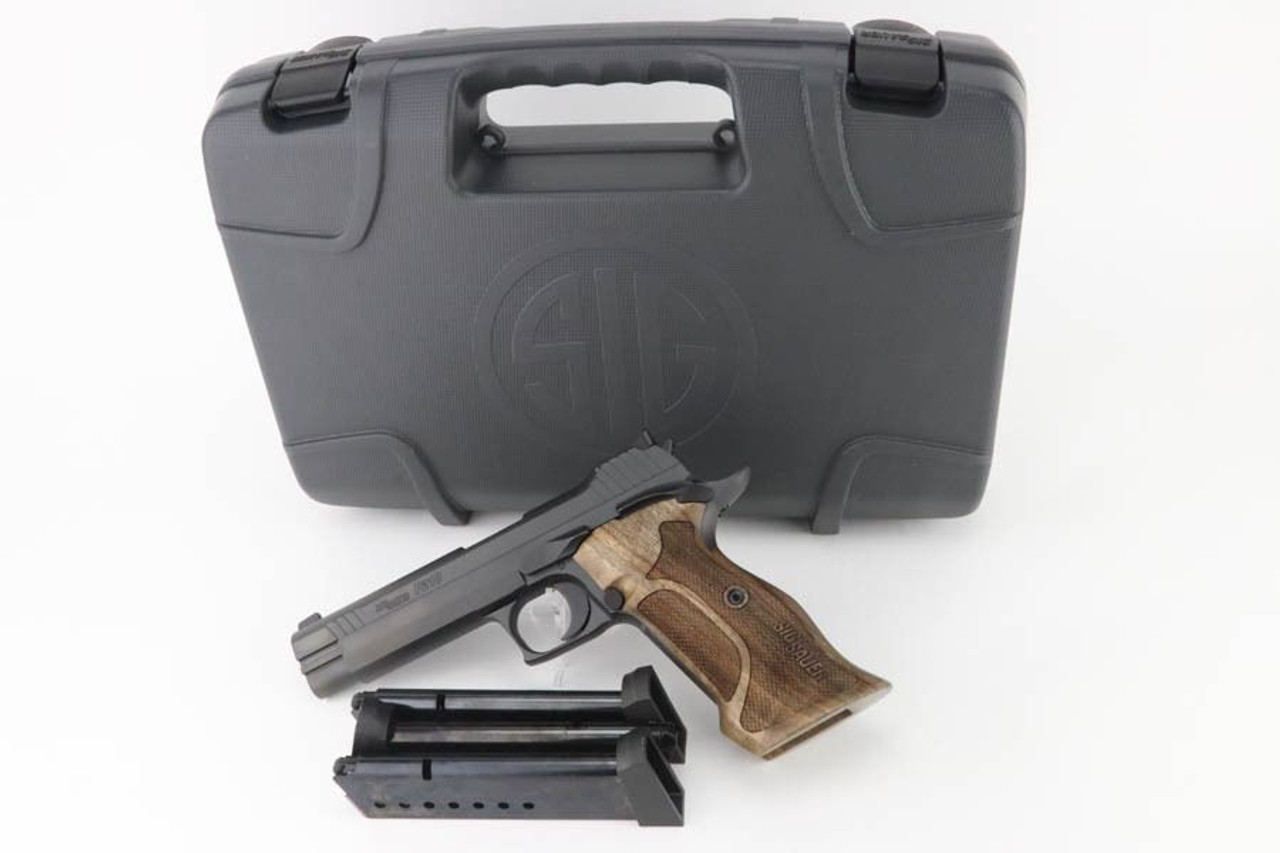 Mint, Boxed SIG Sauer P210 Target