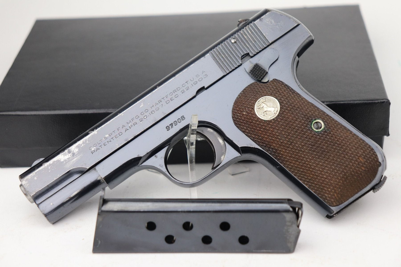 Colt Model 1908 Pocket Hammerless - Factory Letter - 1
