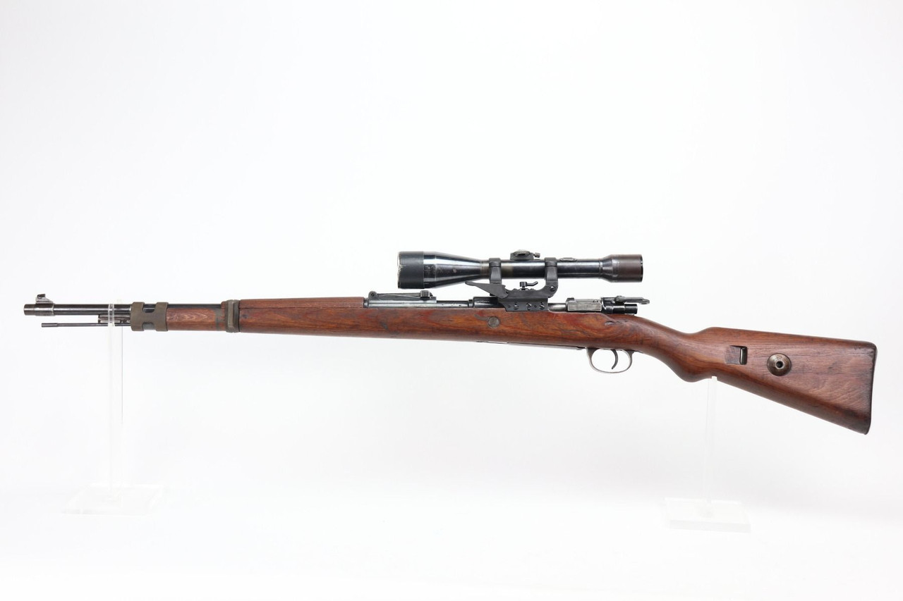 1940 Nazi Mauser K98 Sniper Rifle - 1