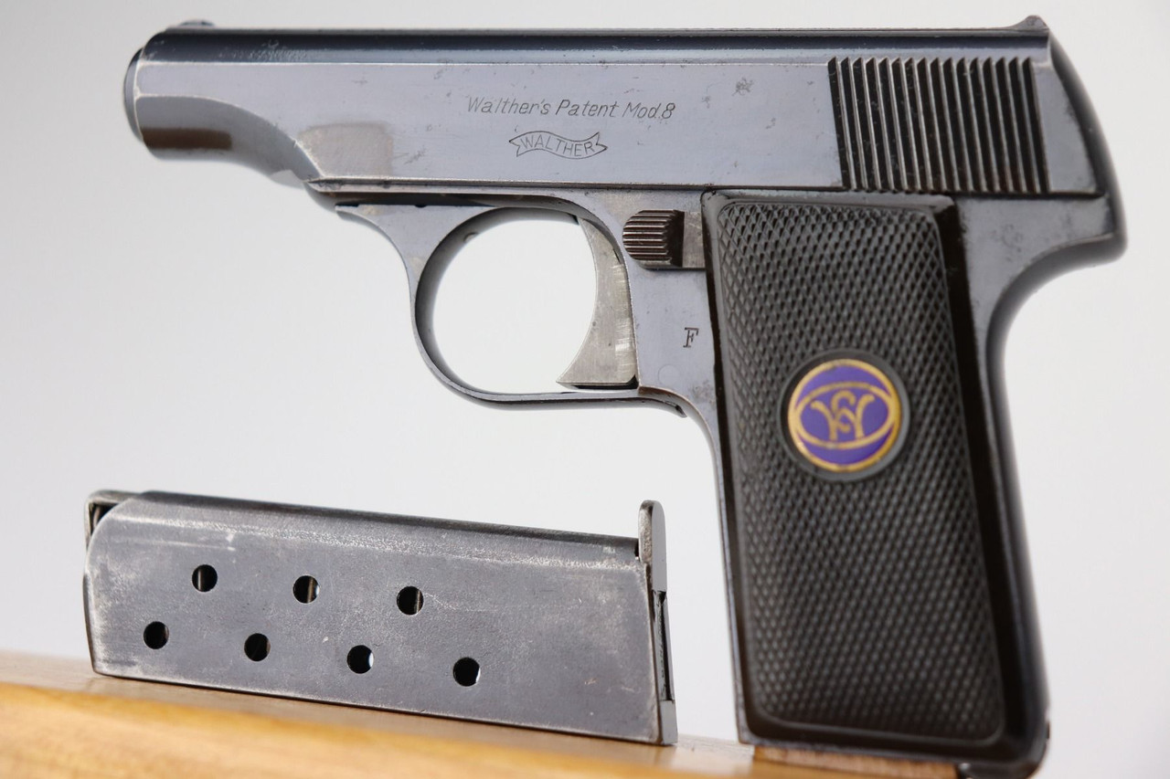 Excellent Walther Model 8 - 1