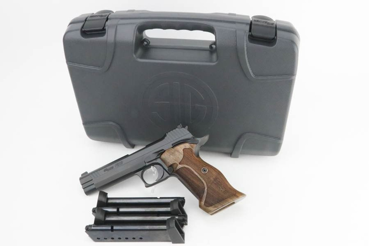 Mint, Boxed SIG Sauer P210 Target