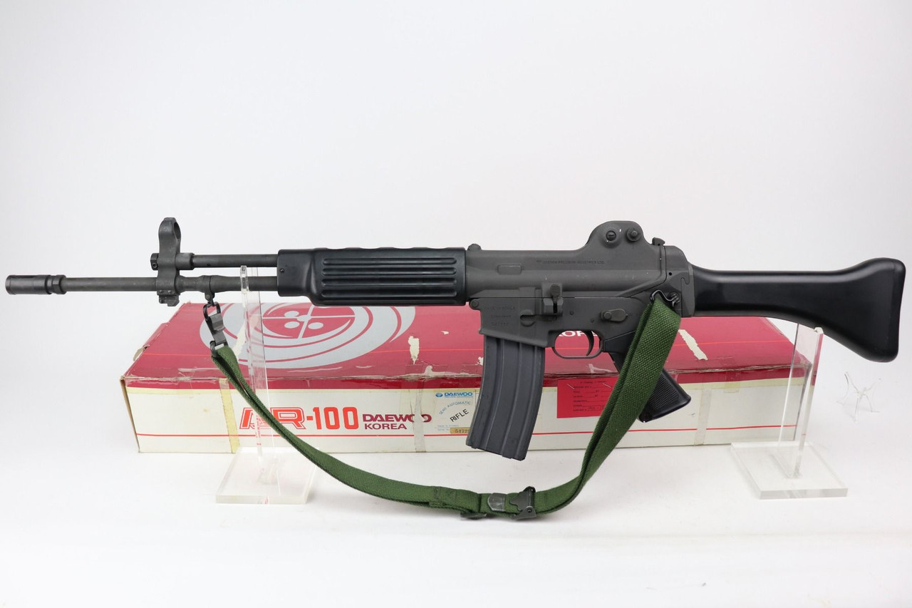 ANIB Korean Daewoo AR-100 Assault Rifle - 1