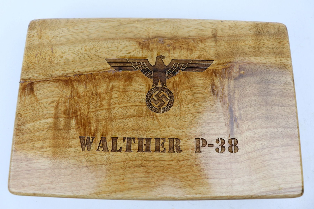 Walther P.38 Wood Case - 1