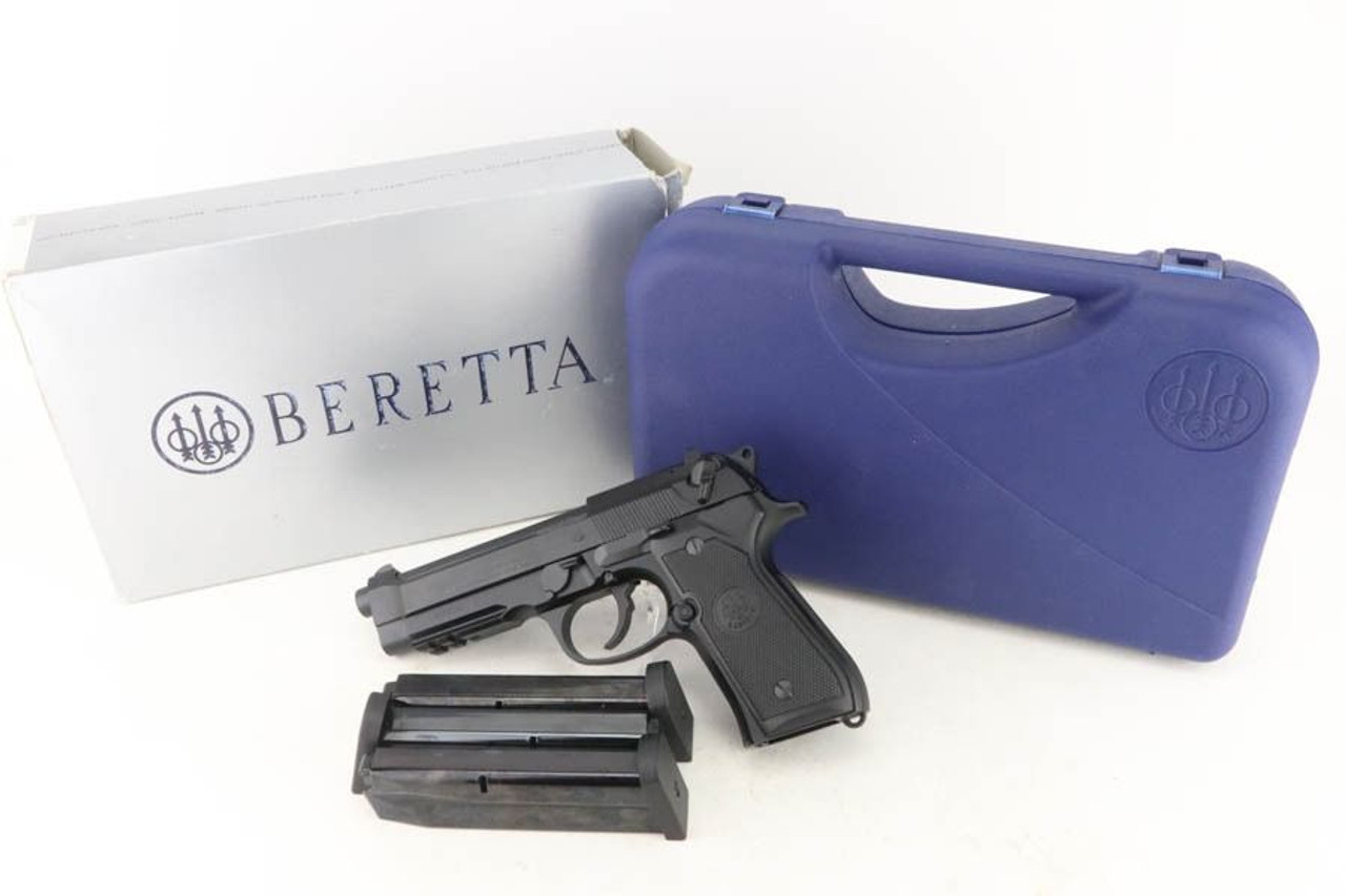 Excellent Boxed Beretta 92A1