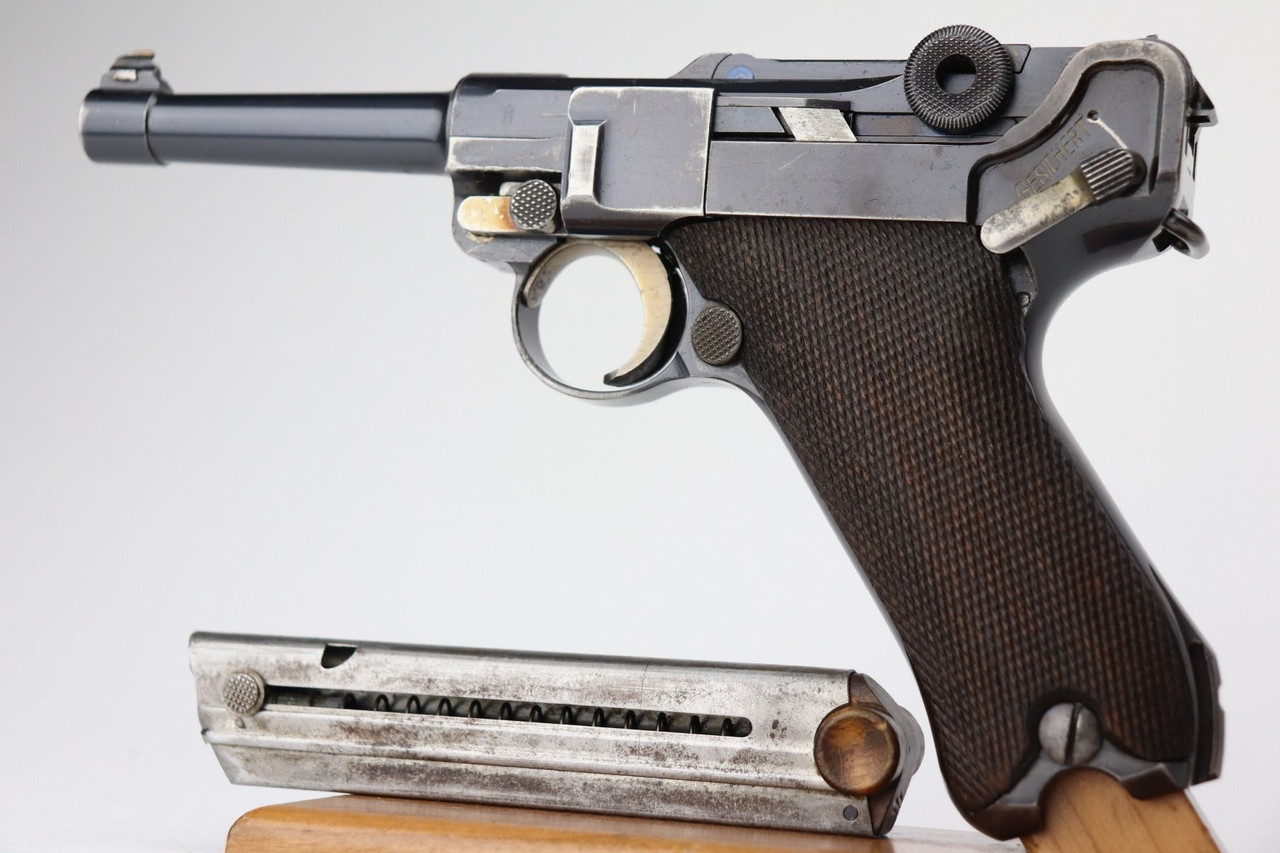 Rare American Eagle Luger - A.F. Stoeger - 1
