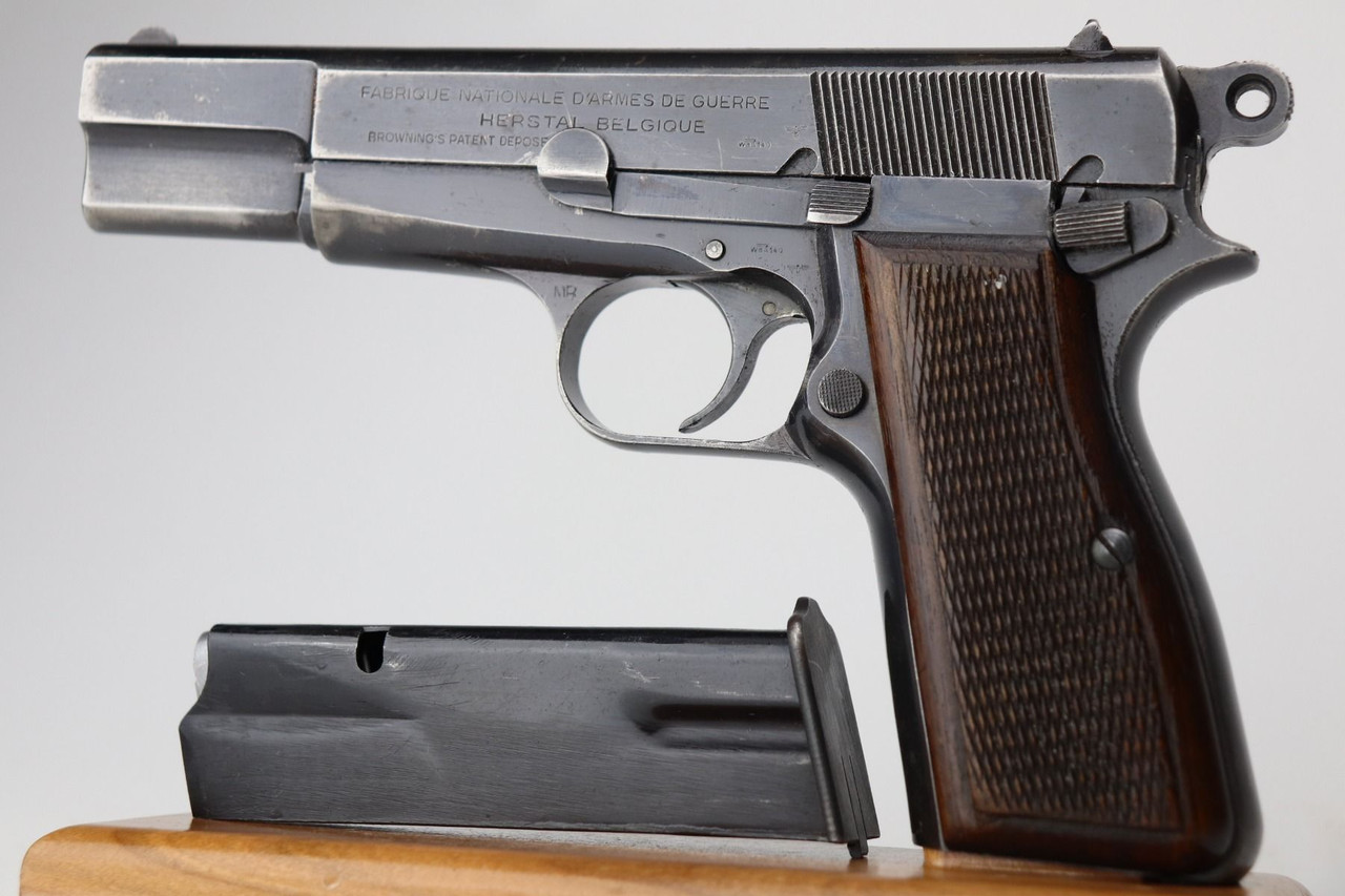 WW2 Nazi FN Browning High Power - 1