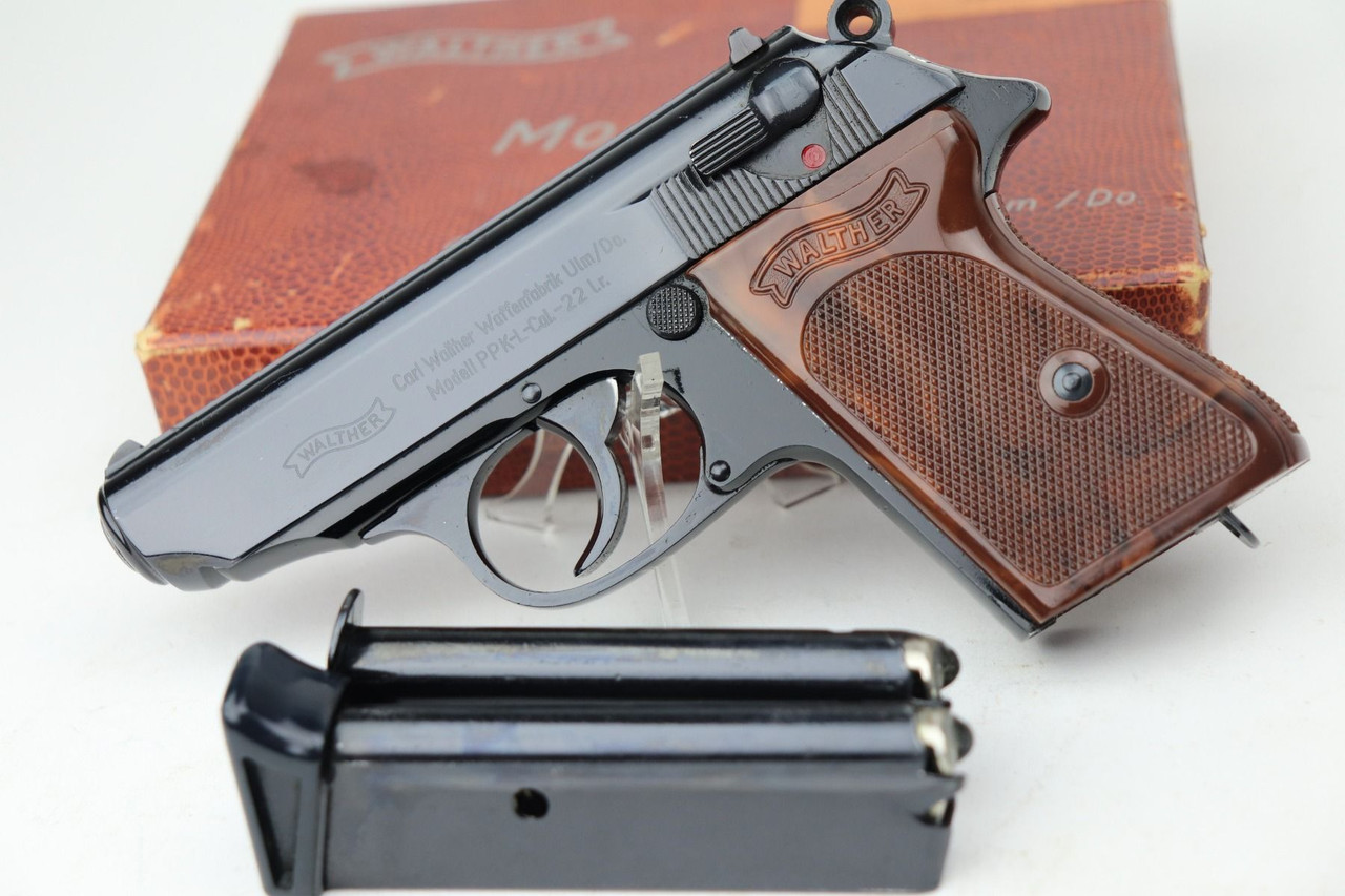 ANIB Walther PPK - Dural Frame - 1