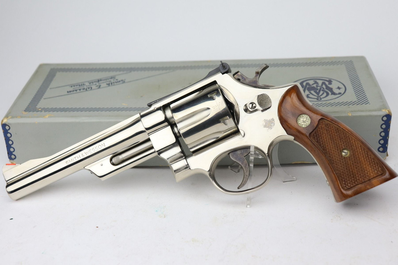 ANIB Smith & Wesson Model 27-2 Revolver - 1